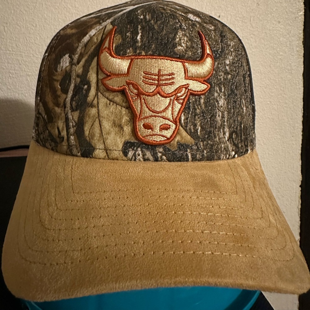 Chicago Bulls Real Tree snapback